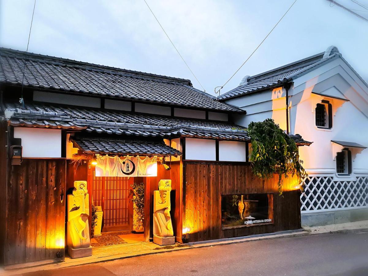 Kominka Mitsuhama Ryokan Matsuyama  Esterno foto
