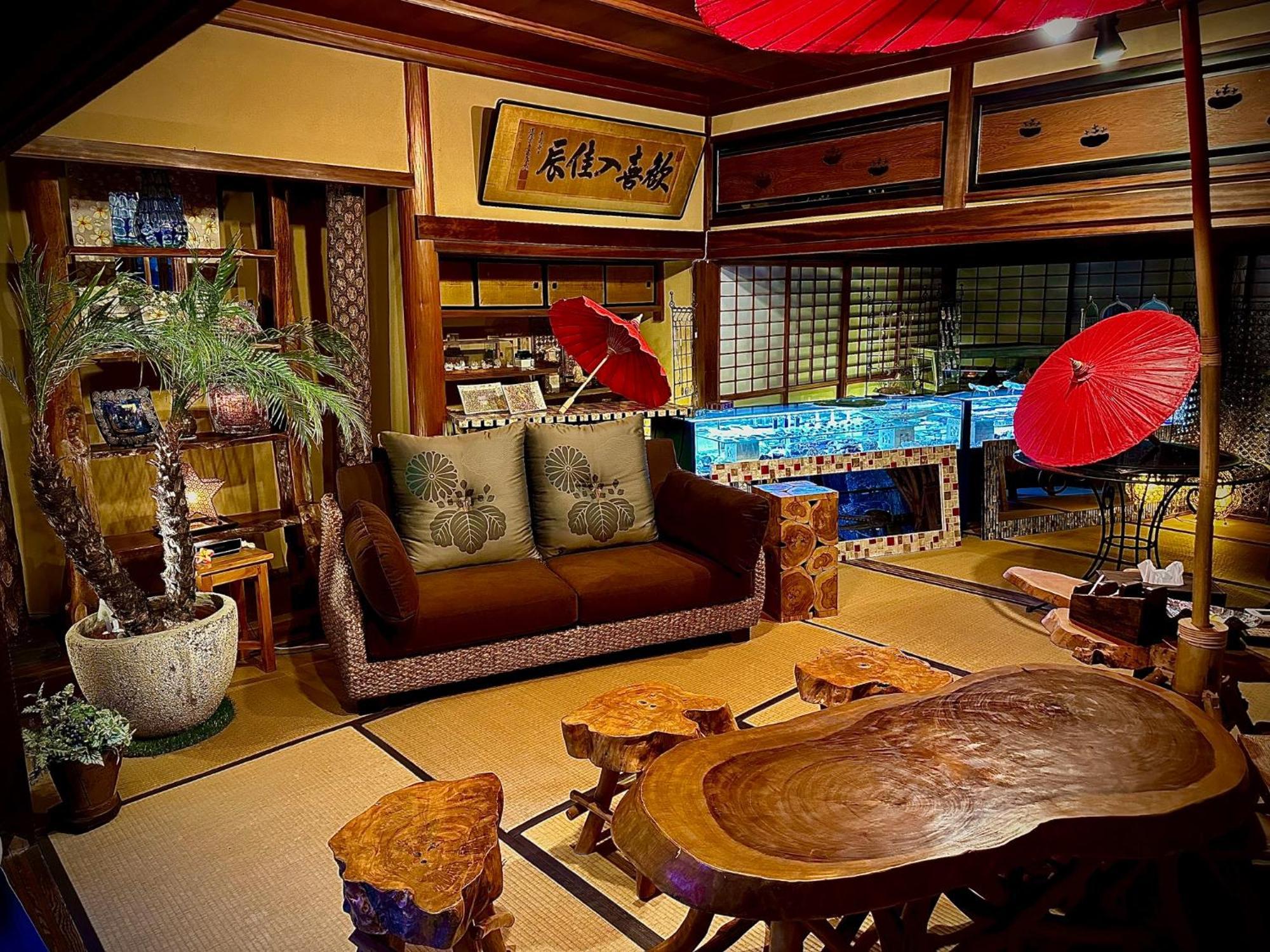 Kominka Mitsuhama Ryokan Matsuyama  Esterno foto