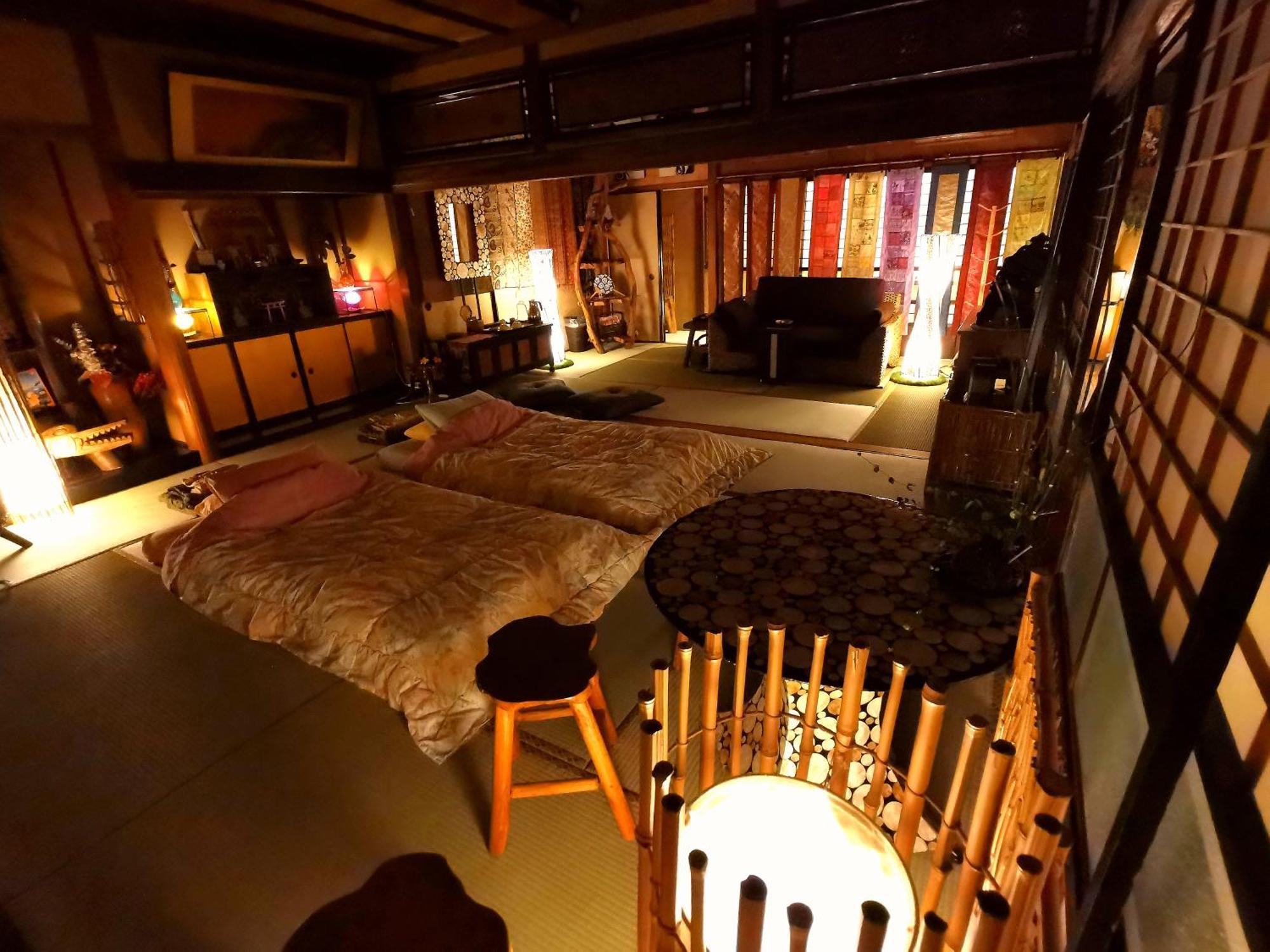Kominka Mitsuhama Ryokan Matsuyama  Esterno foto