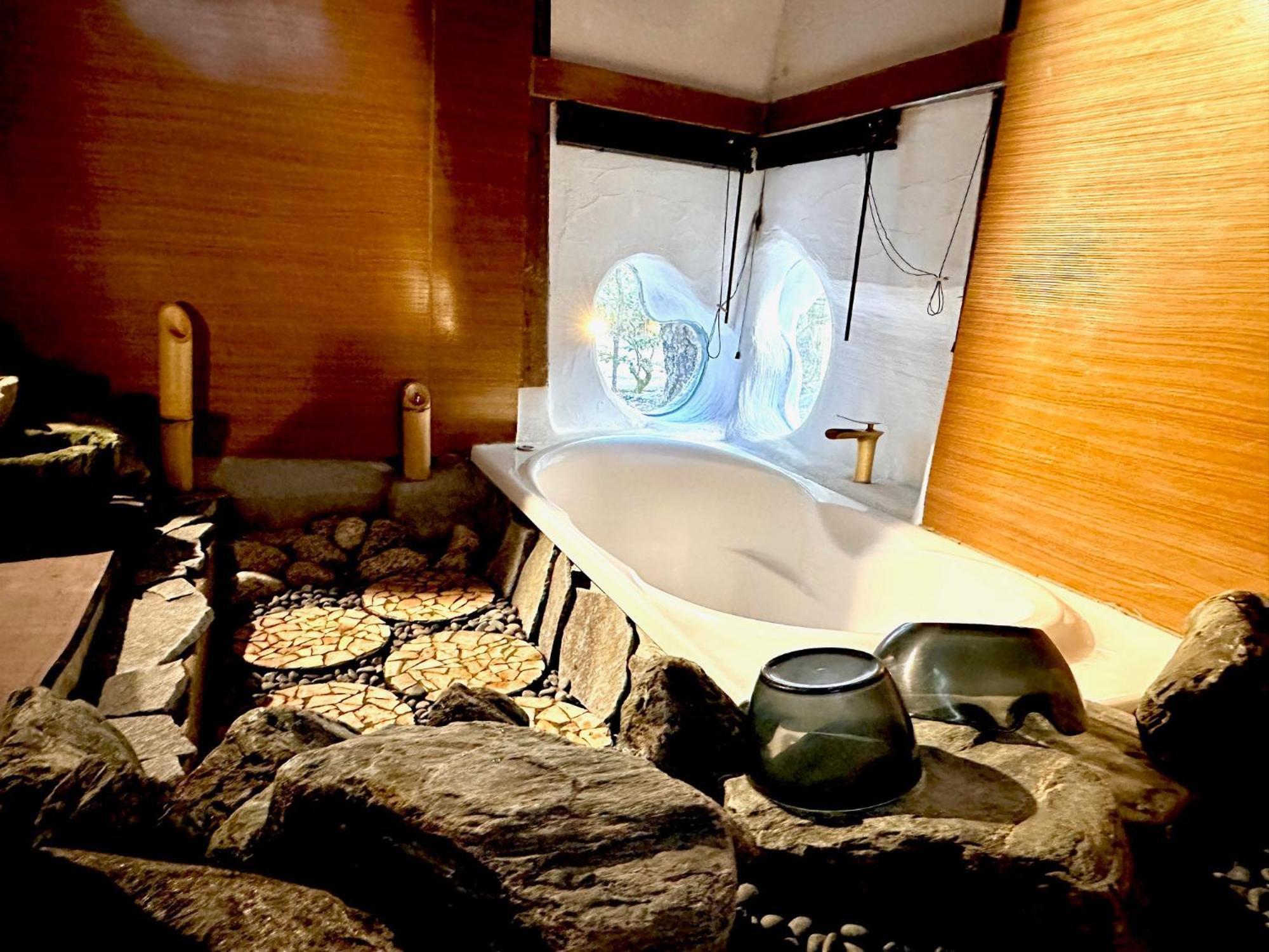 Kominka Mitsuhama Ryokan Matsuyama  Esterno foto