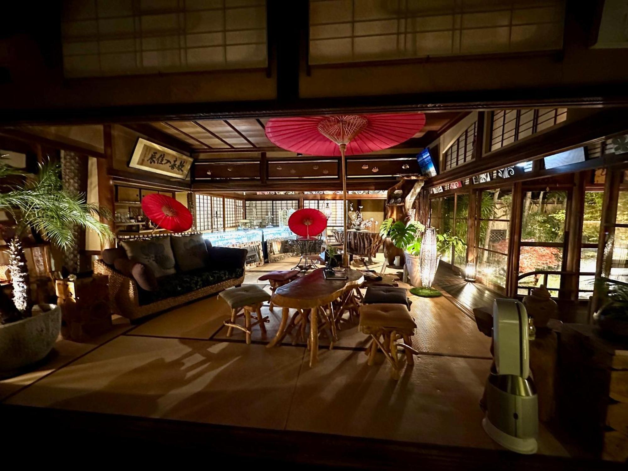 Kominka Mitsuhama Ryokan Matsuyama  Esterno foto
